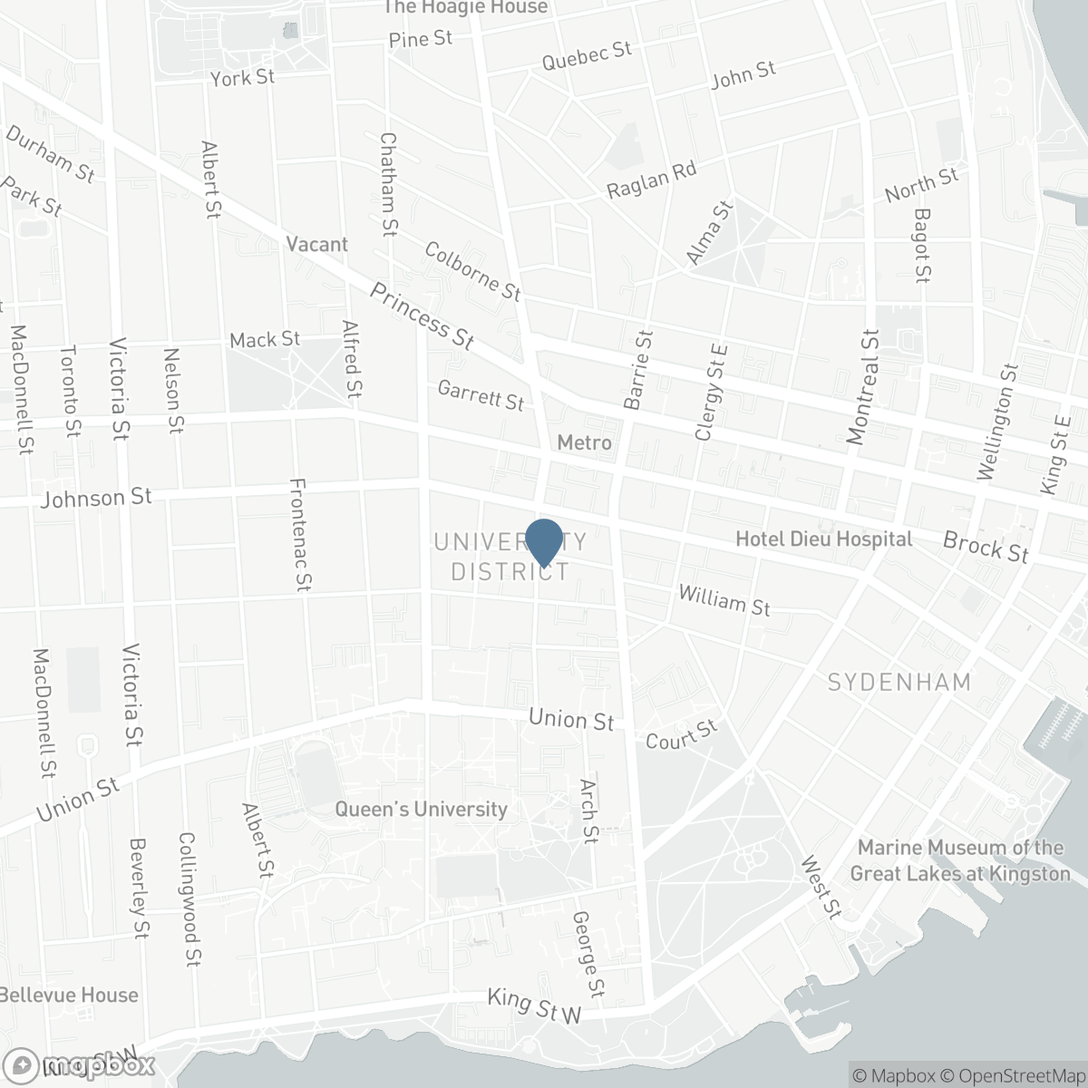 93 DIVISION STREET, Kingston, Ontario K7L 3M2